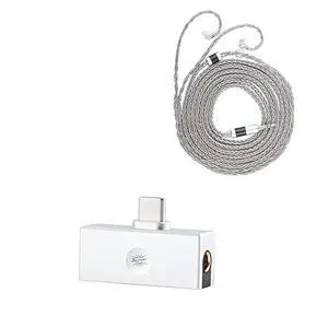 insoul Tripowin Zonie IEM Cable, 2m Long Earbud Cord, 16 Core Silver Plated Earphone Cable(Recessed 2Pin) + Kiwi Ears Allegro Mini Portable IEM DAC insoul Tripowin Zonie IEM Cable, 2m Long Earbud Cord, 16 Core Silver Plated Earphone Cable(Recessed 2Pin) + Kiwi Ears Allegro Mini Portable IEM DAC
