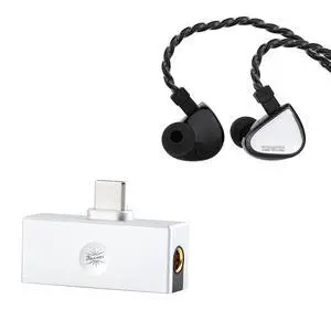 Tripowin x 0DiBi: Vivace in Ear Monitor + Kiwi Ears Allegro Mini Portable IEM DAC Tripowin x 0DiBi: Vivace in Ear Monitor + Kiwi Ears Allegro Mini Portable IEM DAC