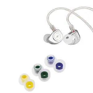 SIMGOT EW200 10mm SCP Diaphragm Dynamic Driver in-Ear Earphones with All Metal Body(EW200 Without Mic) + TANGZU Tang Sancai in Ear Monitor Ear Plugs SIMGOT EW200 10mm SCP Diaphragm Dynamic Driver in-Ear Earphones with All Metal Body(EW200 Without Mic) + TANGZU Tang Sancai in Ear Monitor Ear Plugs