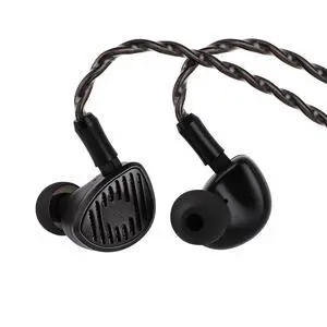 Kiwi Ears Septet 1DD + 4BA + 1 Planar + 1 PZT Quadbrid IEM Earphone Kiwi Ears Septet 1DD + 4BA + 1 Planar + 1 PZT Quadbrid IEM Earphone