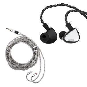 Tripowin x 0DiBi: Vivace in Ear Monitor + Tripowin Zonie Silver Plated IEM Cable Tripowin x 0DiBi: Vivace in Ear Monitor + Tripowin Zonie Silver Plated IEM Cable