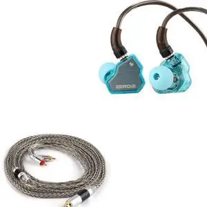 7Hz x Crinacle Zero:2 in Ear Monitor, Updated 10mm Dynamic Driver IEM, Wired Earbuds Earphones, Gaming Earbuds, with OFC IEM Cable for Musician 7Hz x Crinacle Zero:2 in Ear Monitor, Updated 10mm Dynamic Driver IEM, Wired Earbuds Earphones, Gaming Earbuds, with OFC IEM Cable for Musician