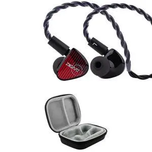 ZiiGaat x Vivir Digital: Rumba 10mm Graphene DD Driver IEM Earphones ZiiGaat PELLEPOD Leather Earbud Case, Waterproof IEM Storage Box ZiiGaat x Vivir Digital: Rumba 10mm Graphene DD Driver IEM Earphones ZiiGaat PELLEPOD Leather Earbud Case, Waterproof IEM Storage Box
