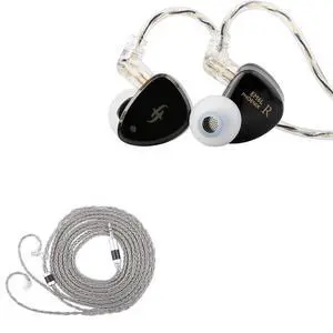 SIMGOT EM6L 1DD + 4BA Hybrid Driver in-Ear Monitor, Gaming Earbud, HiFi IEM Earphone with 3D-Printed Resin Housing, Tripowin Zonie IEM Cable, 2m Long Earbud Cable SIMGOT EM6L 1DD + 4BA Hybrid Driver in-Ear Monitor, Gaming Earbud, HiFi IEM Earphone with 3D-Printed Resin Housing, Tripowin Zonie IEM Cable, 2m Long Earbud Cable