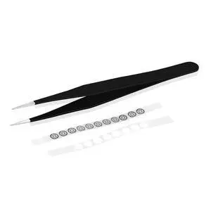 7hz x Crinacle Dioko Replacement Filter Mesh Tweezer Kit 7hz x Crinacle Dioko Replacement Filter Mesh Tweezer Kit
