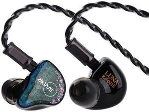 ZiiGaat Luna 6BA Studio Monitor & Stage Performance IEM Earphones ZiiGaat Luna 6BA Studio Monitor & Stage Performance IEM Earphones