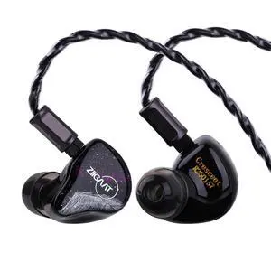 ZiiGaat Crescent Premium 2DD+2BA Hybrid IEM in Ear Monitor Earphone ZiiGaat Crescent Premium 2DD+2BA Hybrid IEM in Ear Monitor Earphone