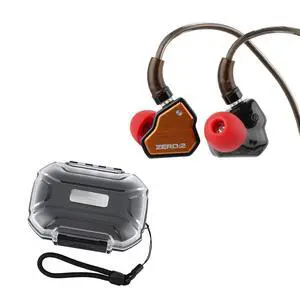 7Hz x Crinacle Zero:2 in Ear Monitor (Orange) + LC02 in Ear Monitor Case 7Hz x Crinacle Zero:2 in Ear Monitor (Orange) + LC02 in Ear Monitor Case