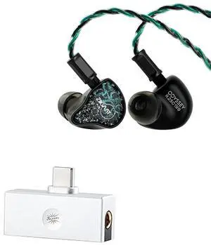 ZiiGaat x Hangout. Audio: Odyssey 2 in Ear Monitor, 1DD + 3BA Hybrid IEM, HiFi Wired Earbuds Kiwi Ears Allegro Mini Portable IEM DAC ZiiGaat x Hangout. Audio: Odyssey 2 in Ear Monitor, 1DD + 3BA Hybrid IEM, HiFi Wired Earbuds Kiwi Ears Allegro Mini Portable IEM DAC
