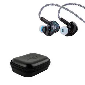 Kiwi Ears Astral 1DD+6BA Hybrid in Ear Monitor, Wired Earbuds, HiFi Studio Recording &Mixing Earphone + ZiiGaat PELLEPOD Leather Earbud Case, Waterproof IEM Storage Box Kiwi Ears Astral 1DD+6BA Hybrid in Ear Monitor, Wired Earbuds, HiFi Studio Recording &Mixing Earphone + ZiiGaat PELLEPOD Leather Earbud Case, Waterproof IEM Storage Box