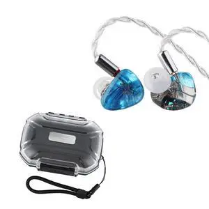 Kiwi Ears Orchestra Lite Performance Custom 8BA in-Ear Monitor(Blue) + LC02 in Ear Monitor Case Kiwi Ears Orchestra Lite Performance Custom 8BA in-Ear Monitor(Blue) + LC02 in Ear Monitor Case