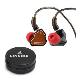 7Hz x Crinacle Zero:2 in Ear Monitor (Orange) Portable Earphone Case 7Hz x Crinacle Zero:2 in Ear Monitor (Orange) Portable Earphone Case