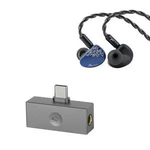 Kiwi Ears Cadenza II 10mm Titanium Driver in Ear Monitor, HiFi Wired IEM Earphones with KARS 2.0, Precise Tonal Balance(Blue) Kiwi Ears Allegro Mini Portable IEM DAC, in Ear Monitor Kiwi Ears Cadenza II 10mm Titanium Driver in Ear Monitor, HiFi Wired IEM Earphones with KARS 2.0, Precise Tonal Balance(Blue) Kiwi Ears Allegro Mini Portable IEM DAC, in Ear Monitor