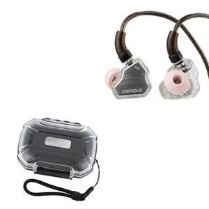 7Hz x Crinacle Zero:2 in Ear Monitor(Silver+LC02 in Ear Monitor Case 7Hz x Crinacle Zero:2 in Ear Monitor(Silver+LC02 in Ear Monitor Case