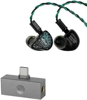 ZiiGaat x Hangout. Audio: Odyssey 2 in Ear Monitor, 1DD + 3BA Hybrid IEM + Kiwi Ears Allegro Mini Portable IEM DAC, in Ear Monitor Amplifier ZiiGaat x Hangout. Audio: Odyssey 2 in Ear Monitor, 1DD + 3BA Hybrid IEM + Kiwi Ears Allegro Mini Portable IEM DAC, in Ear Monitor Amplifier