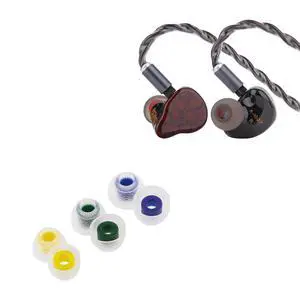 Punch Audio Martilo in Ear Monitor, 1 Planar + 2BA + 2DD Hybrid Driver Basshead IEM Earphones TANGZU Tang Sancai in Ear Monitor Ear Plugs, 3 Pairs(S/M/L) Punch Audio Martilo in Ear Monitor, 1 Planar + 2BA + 2DD Hybrid Driver Basshead IEM Earphones TANGZU Tang Sancai in Ear Monitor Ear Plugs, 3 Pairs(S/M/L)