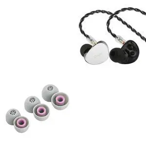 SIMGOT EG280 in Ear Monitor, 1DD+1 Planar HiFi IEM, Wired Gaming Earphone with Microphone, 1.7m Long Detachable 2Pin OFC Cable Kiwi Ears Flex Earbud Tips, Replacement Silicone IEM SIMGOT EG280 in Ear Monitor, 1DD+1 Planar HiFi IEM, Wired Gaming Earphone with Microphone, 1.7m Long Detachable 2Pin OFC Cable Kiwi Ears Flex Earbud Tips, Replacement Silicone IEM