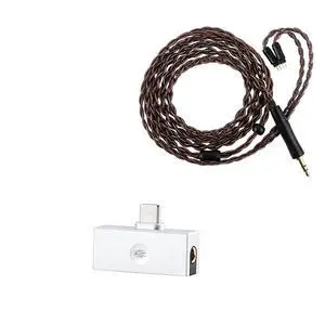 insoul Kiwi Ears Terras IEM Cable,4N Single Crystal Copper 32AWG 4-Core in Ear Monitor Cord Kiwi Ears Allegro Mini Portable IEM DAC, in Ear Monitor Amplifier, USB C to 3.5/4.4mm Output insoul Kiwi Ears Terras IEM Cable,4N Single Crystal Copper 32AWG 4-Core in Ear Monitor Cord Kiwi Ears Allegro Mini Portable IEM DAC, in Ear Monitor Amplifier, USB C to 3.5/4.4mm Output