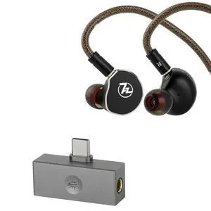 7Hz x Crinacle: Diablo/Divine in-Ear Monitors,14.5mm Planar Magnetic Driver IEM + Kiwi Ears Allegro Mini Portable IEM DAC, in Ear Monitor Amplifier 7Hz x Crinacle: Diablo/Divine in-Ear Monitors,14.5mm Planar Magnetic Driver IEM + Kiwi Ears Allegro Mini Portable IEM DAC, in Ear Monitor Amplifier