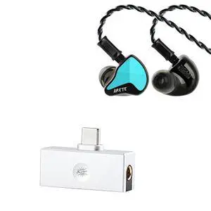ZiiGaat x Fresh Reviews Arete II IEM,2nd Gen 1DD+4BA Hybrid in Ear Monitor (Blue) Kiwi Ears Allegro Mini Portable IEM DAC, in Ear Monitor Amplifier(Silver) ZiiGaat x Fresh Reviews Arete II IEM,2nd Gen 1DD+4BA Hybrid in Ear Monitor (Blue) Kiwi Ears Allegro Mini Portable IEM DAC, in Ear Monitor Amplifier(Silver)
