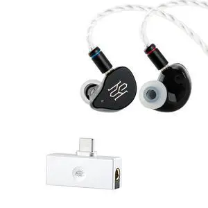 SIMGOT SuperMix 5 1BC+1DD+2BA+1MP in Ear Monitor, Bone Conduction HiFi Earphone, Detachable Silver-Plated OCC Litz Cable Kiwi Ears Allegro Mini Portable IEM DAC, in Ear Monitor Ampl SIMGOT SuperMix 5 1BC+1DD+2BA+1MP in Ear Monitor, Bone Conduction HiFi Earphone, Detachable Silver-Plated OCC Litz Cable Kiwi Ears Allegro Mini Portable IEM DAC, in Ear Monitor Ampl
