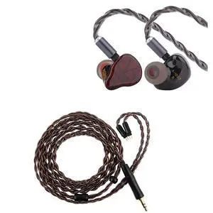 Punch Audio Martilo in Ear Monitor, 1 Planar + 2BA + 2DD Hybrid Driver Basshead IEM Earphones Kiwi Ears Terras IEM Cable,4N Single Crystal Copper 32AWG 4-Core in Ear Monitor Cord Punch Audio Martilo in Ear Monitor, 1 Planar + 2BA + 2DD Hybrid Driver Basshead IEM Earphones Kiwi Ears Terras IEM Cable,4N Single Crystal Copper 32AWG 4-Core in Ear Monitor Cord