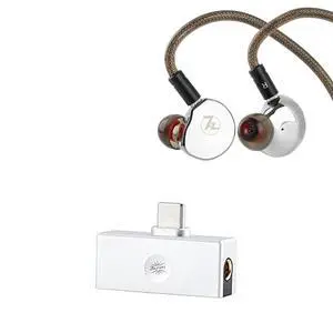 7Hz x Crinacle: Diablo/Divine in-Ear Monitors, 14.5mm Planar Magnetic Driver IEM + Kiwi Ears Allegro Mini Portable IEM DAC 7Hz x Crinacle: Diablo/Divine in-Ear Monitors, 14.5mm Planar Magnetic Driver IEM + Kiwi Ears Allegro Mini Portable IEM DAC