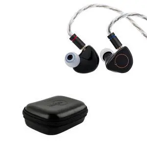 SIMGOT SuperMix 4 1DD+1BA+1Planar+1PZT Hybrid Drivers Earphones, HiFi in Ear Monitor IEM + ZiiGaat PELLEPOD Leather Earbud Case, Waterproof IEM Storage Box SIMGOT SuperMix 4 1DD+1BA+1Planar+1PZT Hybrid Drivers Earphones, HiFi in Ear Monitor IEM + ZiiGaat PELLEPOD Leather Earbud Case, Waterproof IEM Storage Box