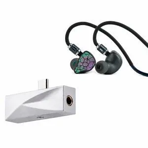 THIEAUDIO Hype 4 MKII IEM with Kiwi Ears BAL Mini DAC AMP Bundle THIEAUDIO Hype 4 MKII IEM with Kiwi Ears BAL Mini DAC AMP Bundle