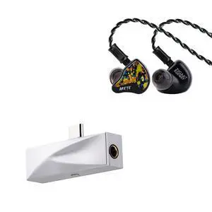 ZiiGaat x Fresh Reviews Arete II IEM with Kiwi Ears DAC AMP Bundle ZiiGaat x Fresh Reviews Arete II IEM with Kiwi Ears DAC AMP Bundle