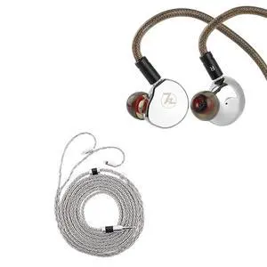 7Hz x Crinacle: Diablo/Divine in-Ear Monitors, 14.5mm Planar Magnetic Driver IEM + Tripowin Zonie IEM Cable, 2m Long Earbud Cord 7Hz x Crinacle: Diablo/Divine in-Ear Monitors, 14.5mm Planar Magnetic Driver IEM + Tripowin Zonie IEM Cable, 2m Long Earbud Cord