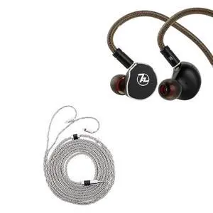 7Hz x Crinacle: Diablo/Divine in-Ear Monitors,14.5mm Planar Magnetic Driver IEM(Diablo, Black) + Tripowin Zonie 2M IEM Cable 7Hz x Crinacle: Diablo/Divine in-Ear Monitors,14.5mm Planar Magnetic Driver IEM(Diablo, Black) + Tripowin Zonie 2M IEM Cable