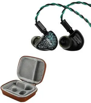 ZiiGaat x Hangout. Audio: Odyssey 2 in Ear Monitor, 1DD + 3BA Hybrid IEM + ZiiGaat PELLEPOD Leather Earbud Case ZiiGaat x Hangout. Audio: Odyssey 2 in Ear Monitor, 1DD + 3BA Hybrid IEM + ZiiGaat PELLEPOD Leather Earbud Case