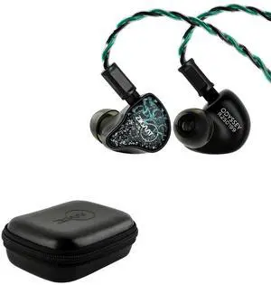 ZiiGaat x Hangout. Audio: Odyssey 2 in Ear Monitor +ZiiGaat PELLEPOD Leather Earbud Case ZiiGaat x Hangout. Audio: Odyssey 2 in Ear Monitor +ZiiGaat PELLEPOD Leather Earbud Case