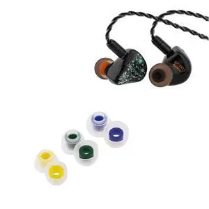 ZiiGaat Arcanis in Ear Monitor, Professional 2DD+5BA Hybrid IEM + TANGZU Tang Sancai in Ear Monitor Ear Plugs ZiiGaat Arcanis in Ear Monitor, Professional 2DD+5BA Hybrid IEM + TANGZU Tang Sancai in Ear Monitor Ear Plugs