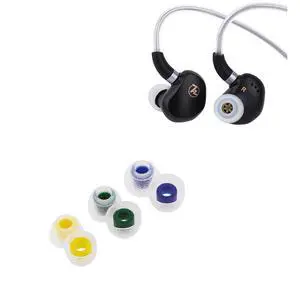 7HZ G1 in-Ear Monitor, 10mm DLC Diaphragm Dynamic Driver IEM Earphone TANGZU Tang Sancai in Ear Monitor Ear Plugs, 3 Pairs 7HZ G1 in-Ear Monitor, 10mm DLC Diaphragm Dynamic Driver IEM Earphone TANGZU Tang Sancai in Ear Monitor Ear Plugs, 3 Pairs