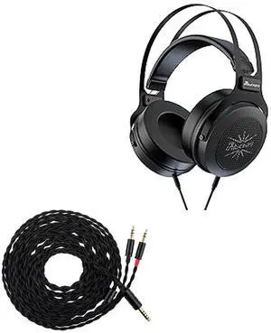 Kiwi Ears Altruva Over Ear Headphone, Hi-Fi 50mm Dynamic Driver Monitoring (BlackGrey) Tripowin Nova Monitor Headphone Cable, Over-Ear Wired(4.4mm, Black) Kiwi Ears Altruva Over Ear Headphone, Hi-Fi 50mm Dynamic Driver Monitoring (BlackGrey) Tripowin Nova Monitor Headphone Cable, Over-Ear Wired(4.4mm, Black)