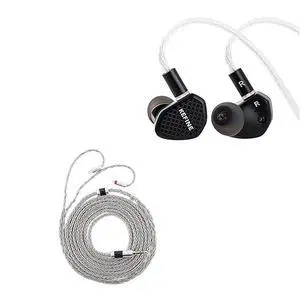 Kefine Klean in Ear Monitor,10mm DLC Diaphragm Dynamic Driver HiFi Earphones Tripowin Zonie IEM Cable, 2m Long Earbud Cord Kefine Klean in Ear Monitor,10mm DLC Diaphragm Dynamic Driver HiFi Earphones Tripowin Zonie IEM Cable, 2m Long Earbud Cord