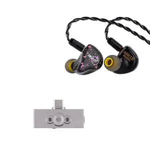 ZiiGaat x Fresh Reviews Arete in Ear Monitor(Black) Kiwi Ears Allegro Pro Upgraded IEM Earphone DAC/AMP ZiiGaat x Fresh Reviews Arete in Ear Monitor(Black) Kiwi Ears Allegro Pro Upgraded IEM Earphone DAC/AMP