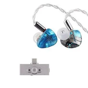 Kiwi Ears Orchestra Lite Performance Custom 8BA in-Ear Monitor IEM(Blue) Kiwi Ears Allegro Pro Upgraded IEM Earphone DAC/AMP Kiwi Ears Orchestra Lite Performance Custom 8BA in-Ear Monitor IEM(Blue) Kiwi Ears Allegro Pro Upgraded IEM Earphone DAC/AMP