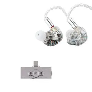 Kiwi Ears Orchestra Lite Performance Custom 8BA in-Ear Monitor IEM(Clear) Kiwi Ears Allegro Pro Upgraded IEM Earphone DAC/AMP Kiwi Ears Orchestra Lite Performance Custom 8BA in-Ear Monitor IEM(Clear) Kiwi Ears Allegro Pro Upgraded IEM Earphone DAC/AMP