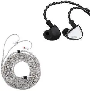 Tripowin x 0DiBi: Vivace in Ear Monitor Gaming Earbuds + Tripowin Zonie 2M IEM Cable(2Pin, Grey) Tripowin x 0DiBi: Vivace in Ear Monitor Gaming Earbuds + Tripowin Zonie 2M IEM Cable(2Pin, Grey)