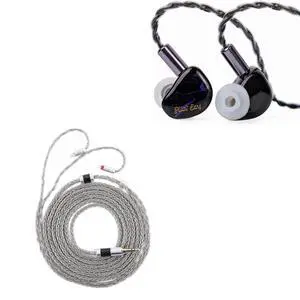 Kiwi Ears Cadenza 10mm Beryllium Dynamic Driver IEM(Purple) + Tripowin Zonie 2M IEM Cable(2Pin, Grey) Kiwi Ears Cadenza 10mm Beryllium Dynamic Driver IEM(Purple) + Tripowin Zonie 2M IEM Cable(2Pin, Grey)