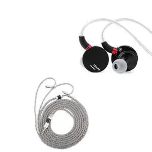 7HZ Timeless 14.2mm Planar HiFi in-Ear Earphone(3.5mm) + Tripowin Zonie IEM Cable(MMCX, Grey) 7HZ Timeless 14.2mm Planar HiFi in-Ear Earphone(3.5mm) + Tripowin Zonie IEM Cable(MMCX, Grey)