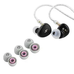 SIMGOT EA500 DSP 10mm Dynamic Driver in Ear Monitor + KiwiEars Flex Earbud Tips SIMGOT EA500 DSP 10mm Dynamic Driver in Ear Monitor + KiwiEars Flex Earbud Tips