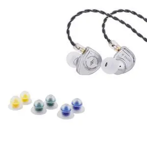 SIMGOT EW200 10mm SCP Diaphragm Dynamic Driver in-Ear Earphones (EW200 with Mic) + TANGZU Tang Sancai Eartips for IEMs SIMGOT EW200 10mm SCP Diaphragm Dynamic Driver in-Ear Earphones (EW200 with Mic) + TANGZU Tang Sancai Eartips for IEMs