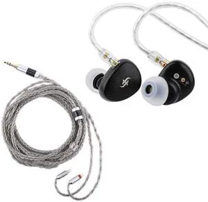 SIMGOT EA500 DSP 10mm Dynamic Driver in Ear Monitor + Tripowin Zonie 16 Core Silver Plated IEM Cable SIMGOT EA500 DSP 10mm Dynamic Driver in Ear Monitor + Tripowin Zonie 16 Core Silver Plated IEM Cable