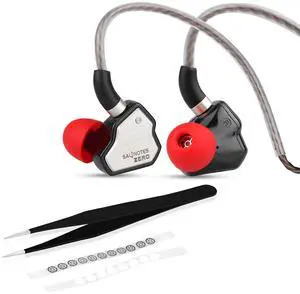 7Hz Salnotes Zero HiFi 10mm Dynamic Driver in-Ear Earphone IEM & 7hz x Crinacle Dioko Replacement Filter Mesh Tweezer Kit 7Hz Salnotes Zero HiFi 10mm Dynamic Driver in-Ear Earphone IEM & 7hz x Crinacle Dioko Replacement Filter Mesh Tweezer Kit