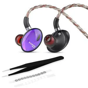 7Hz x Crinacle Salnotes Dioko HiFi 14.6mm Planar Diaphragm Driver in Ear Earphone IEMs & 7hz x Crinacle Dioko Replacement Filter Mesh Tweezer Kit 7Hz x Crinacle Salnotes Dioko HiFi 14.6mm Planar Diaphragm Driver in Ear Earphone IEMs & 7hz x Crinacle Dioko Replacement Filter Mesh Tweezer Kit