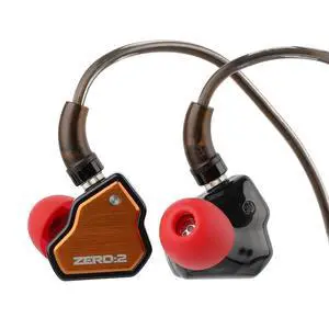 7Hz x Crinacle Zero:2 in Ear Monitor, Updated 10mm Dynamic Driver IEM, Wired Earbuds Earphones, Gaming Earbuds, with OFC IEM Cable for Musician (with MIC, Orange) 7Hz x Crinacle Zero:2 in Ear Monitor, Updated 10mm Dynamic Driver IEM, Wired Earbuds Earphones, Gaming Earbuds, with OFC IEM Cable for Musician (with MIC, Orange)